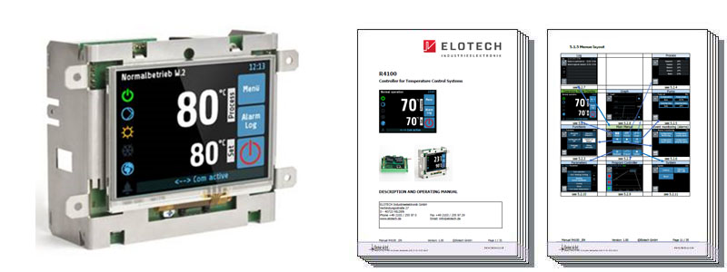 RS4100/RS4110 high performance regulation/control unit in the midsize segment