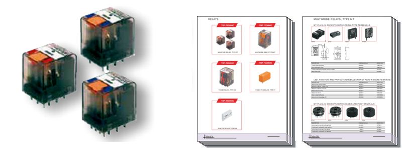 ACCESSORIES FOR PLUG-IN SOCKETS WITH SCREW-TYPE TERMINALS