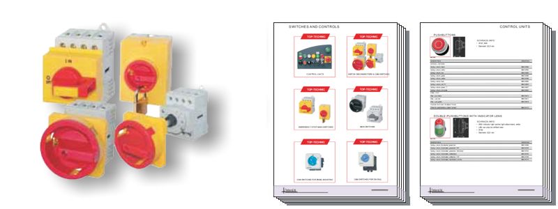 Switch Disconnectors and Cam Switches