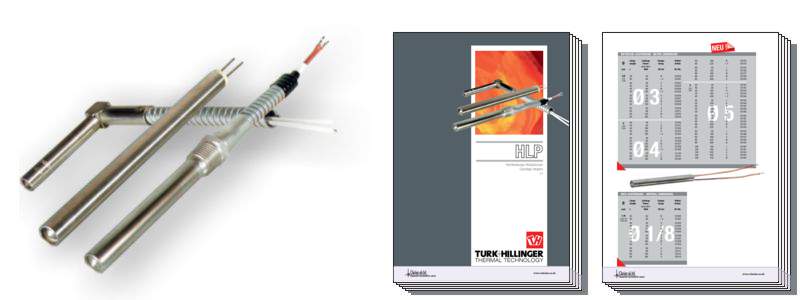 High performance cartridge heater