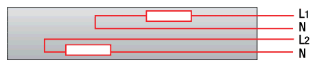 Version 2 (2 switchable zones / 4 connection leads)