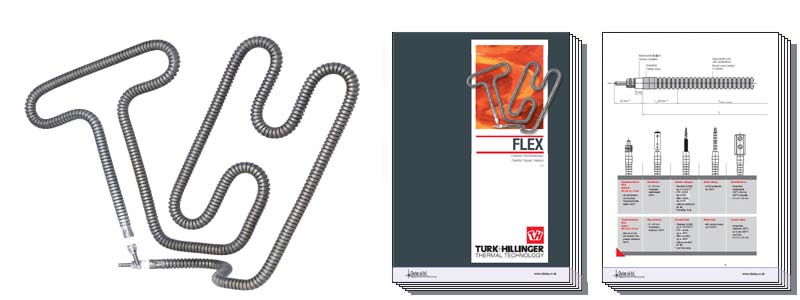 Flexible Tubular Heaters