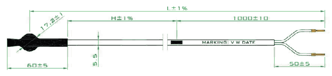 Range Of Heating Cables