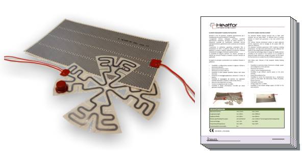 Polyester Flexible Heating Element