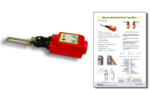 Hinge - Interlock Safety Switch - Type IDIS-2