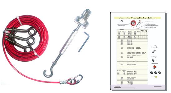 Safety Rope Switch Accessories