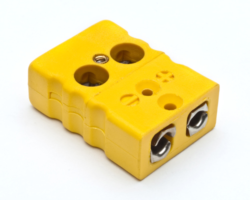 705240 - Quick Wire In Line Thermocouple Socket - Yellow.jpg