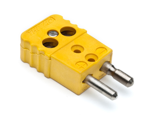 705210 - Quick Wire In Line Thermocouple Plug - Yellow.jpg