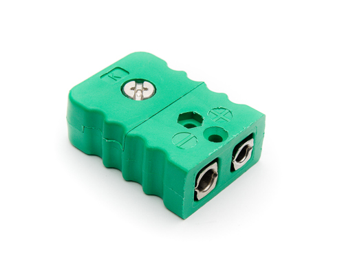 705235 - Standard Type K Solid Thermocouple Sockets - Green.jpg